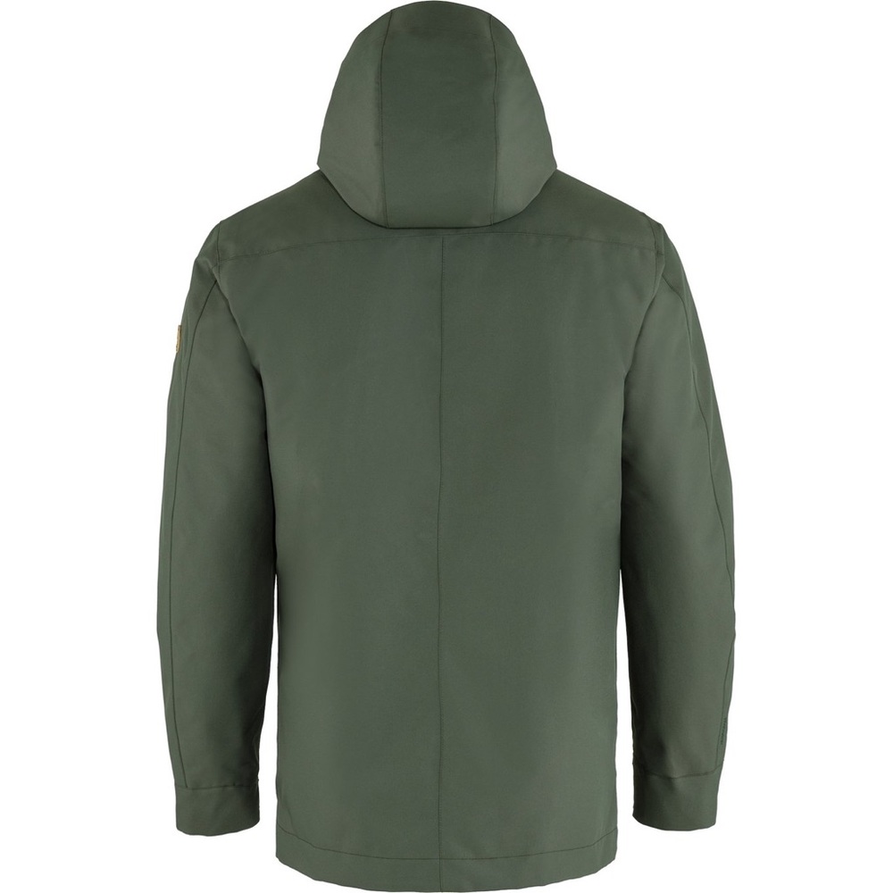 NWT Fjallraven Visby 3 in 1 Jacket in Deep Forest Green - Picture 2 of 16